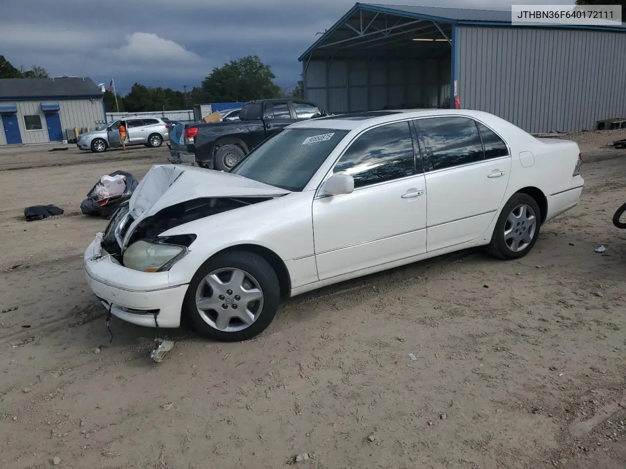 JTHBN36F640172111 2004 Lexus Ls 430 Base