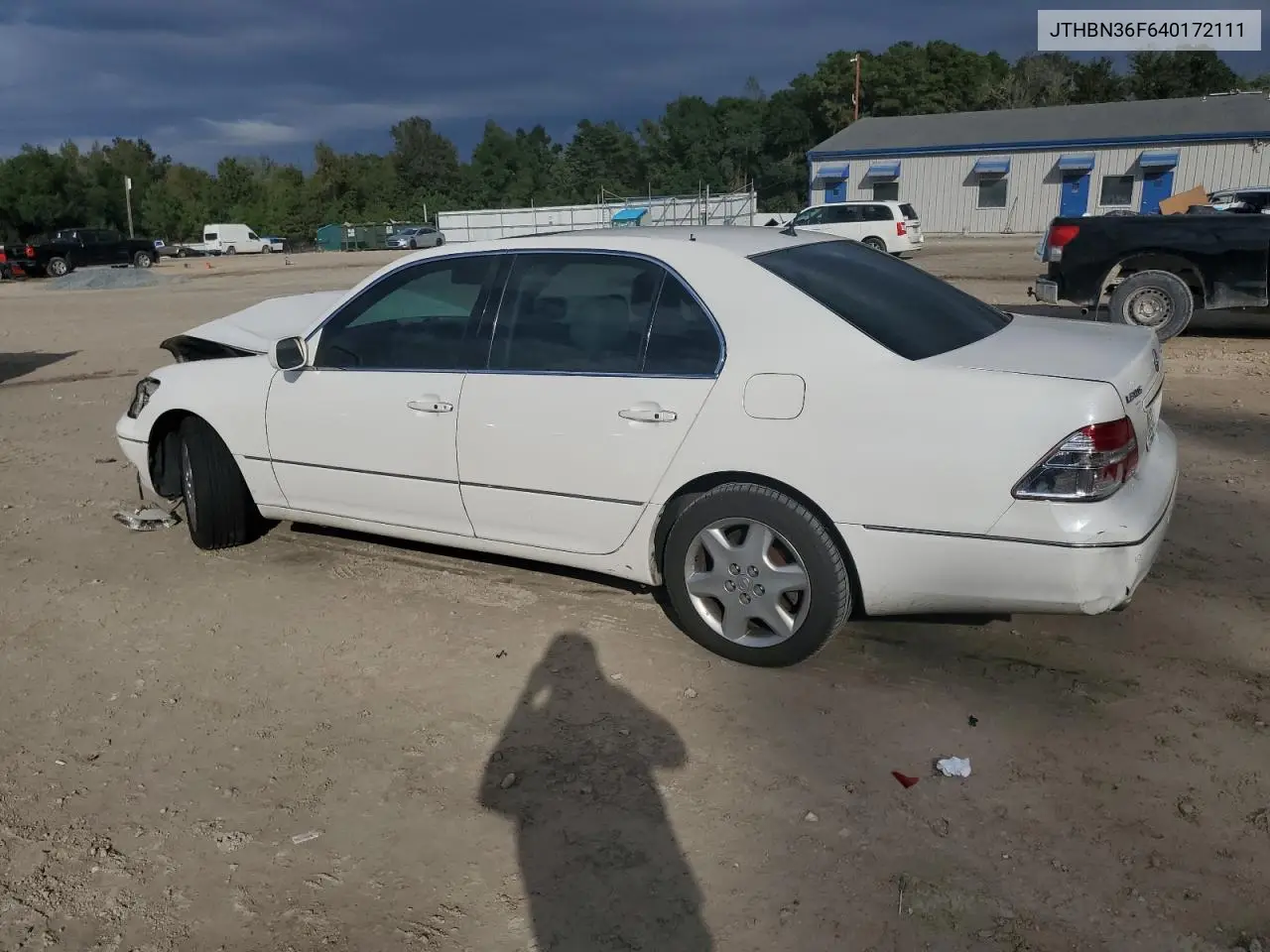 JTHBN36F640172111 2004 Lexus Ls 430 Base