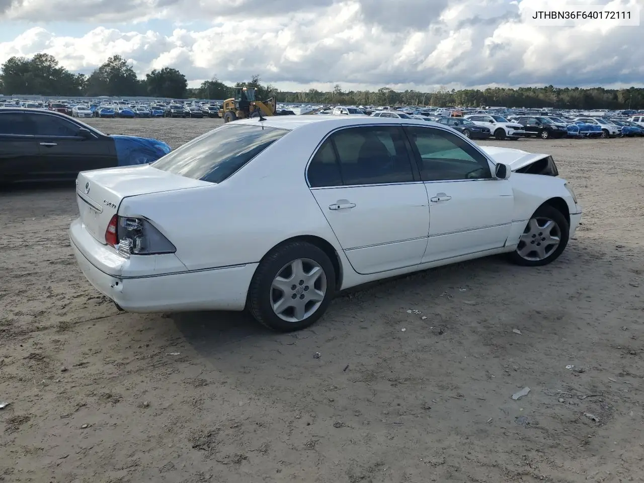 JTHBN36F640172111 2004 Lexus Ls 430 Base