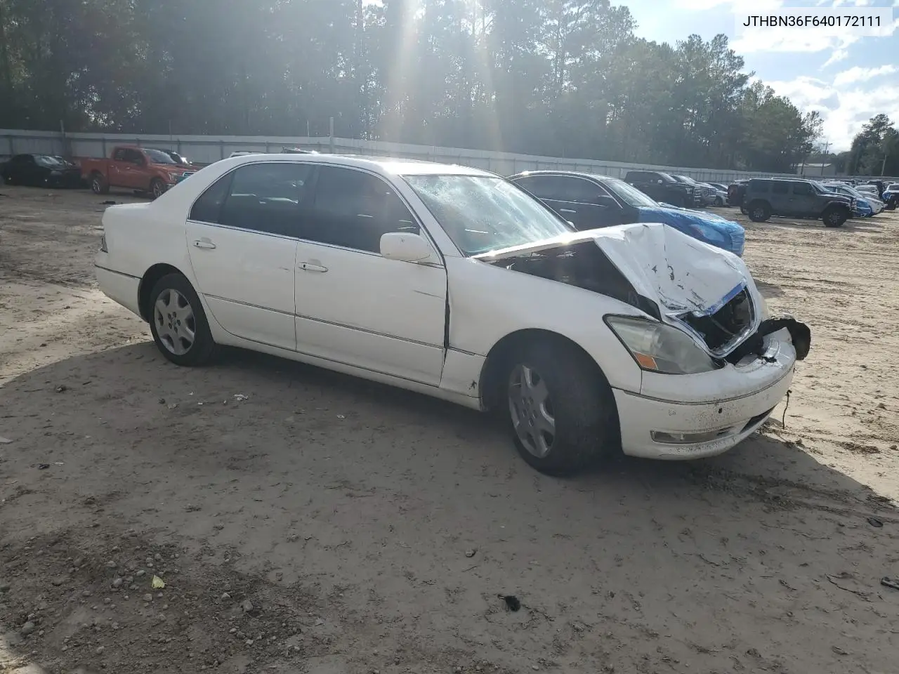 JTHBN36F640172111 2004 Lexus Ls 430 Base