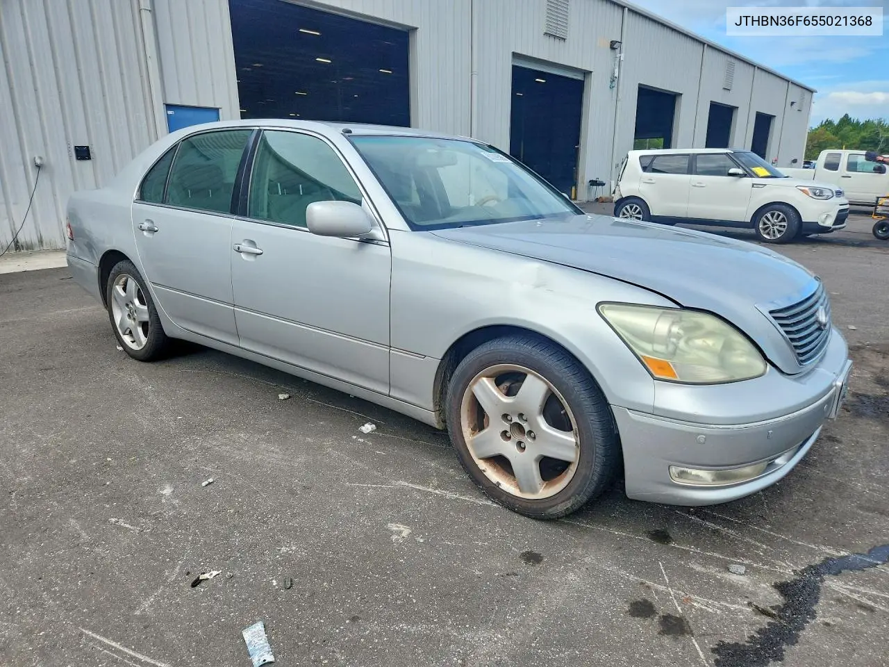 2005 Lexus Ls 430 VIN: JTHBN36F655021368 Lot: 60399586