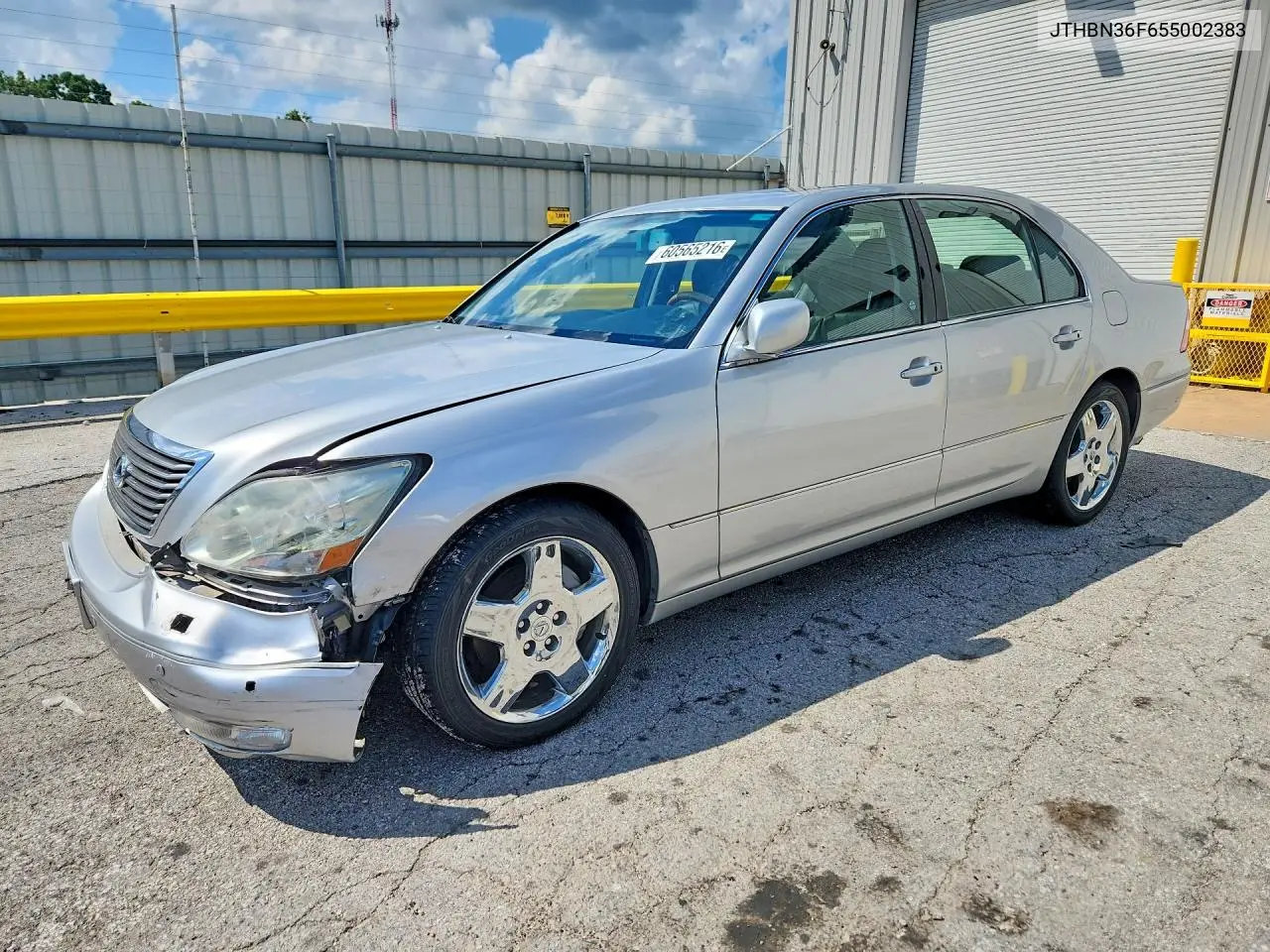 2005 Lexus Ls 430 VIN: JTHBN36F655002383 Lot: 60565216