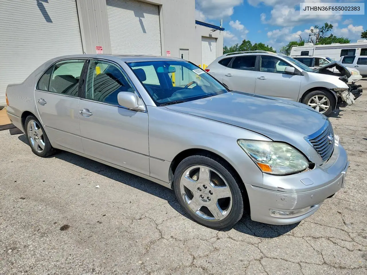 2005 Lexus Ls 430 VIN: JTHBN36F655002383 Lot: 60565216