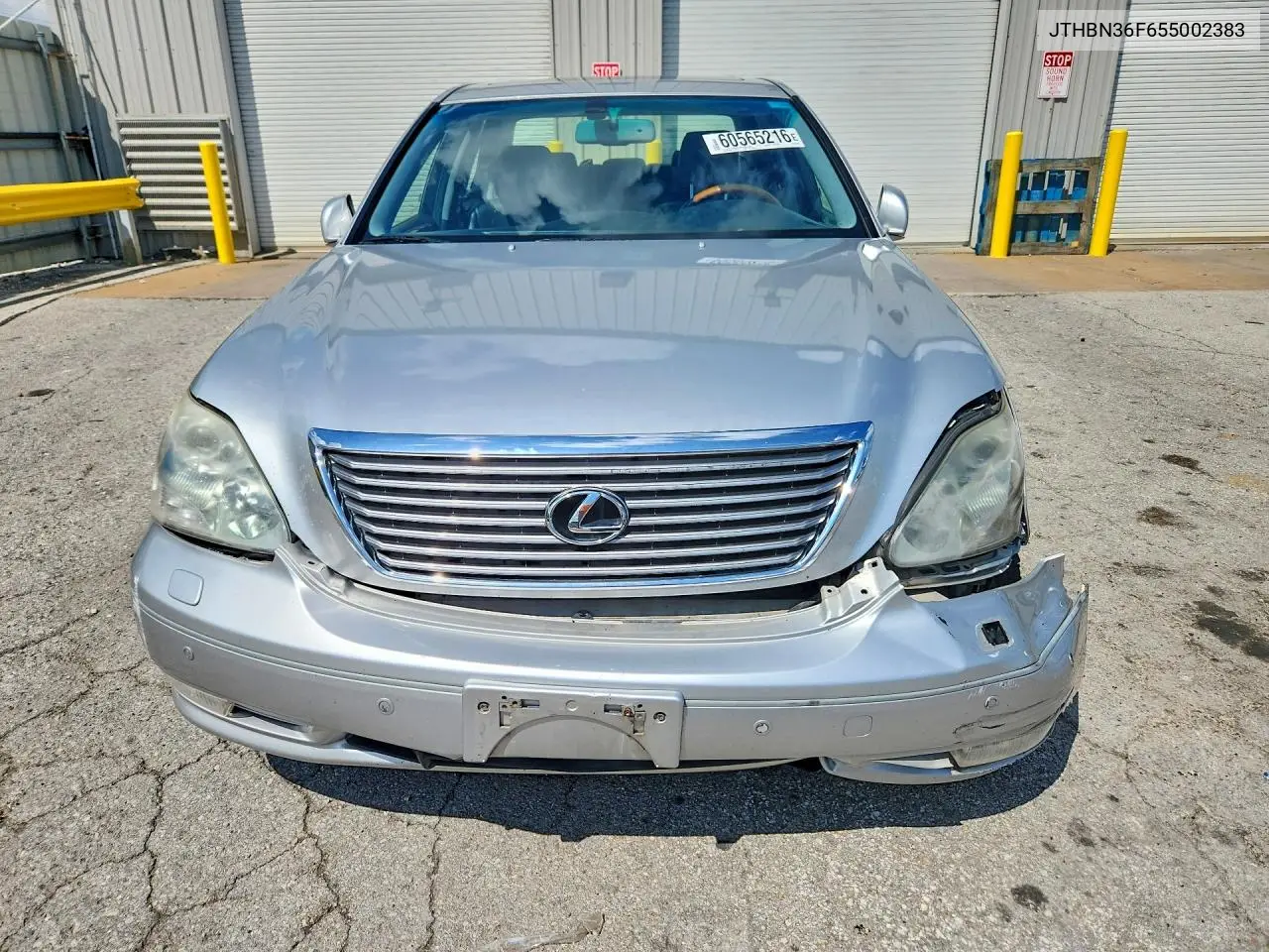 2005 Lexus Ls 430 VIN: JTHBN36F655002383 Lot: 60565216
