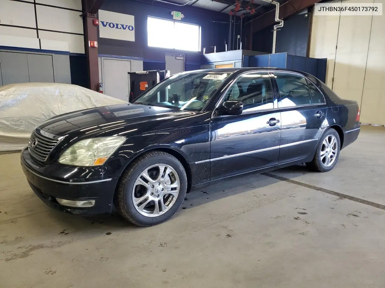 JTHBN36F450173792 2005 Lexus Ls 430