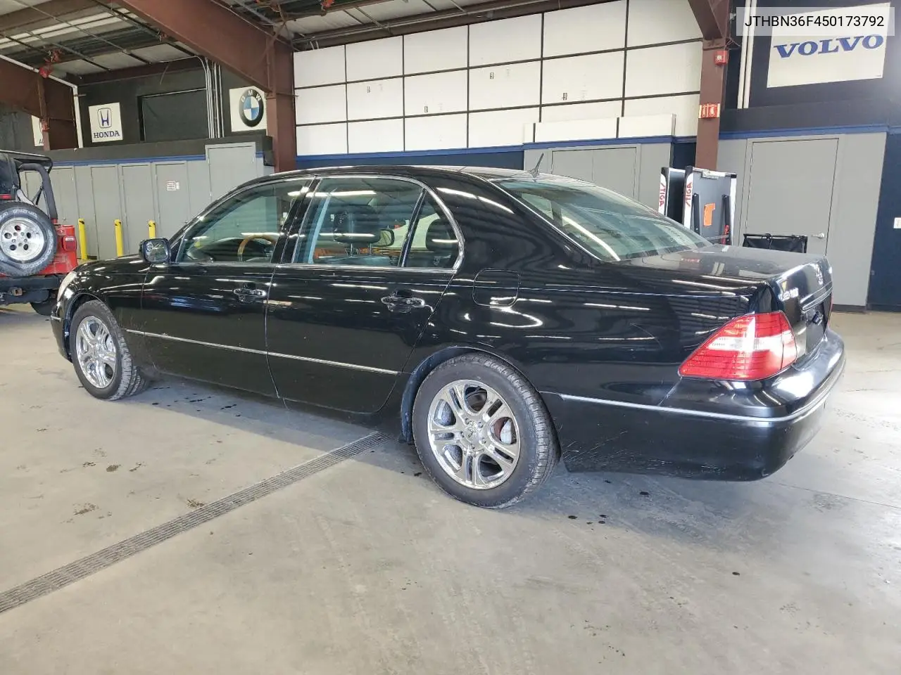 JTHBN36F450173792 2005 Lexus Ls 430
