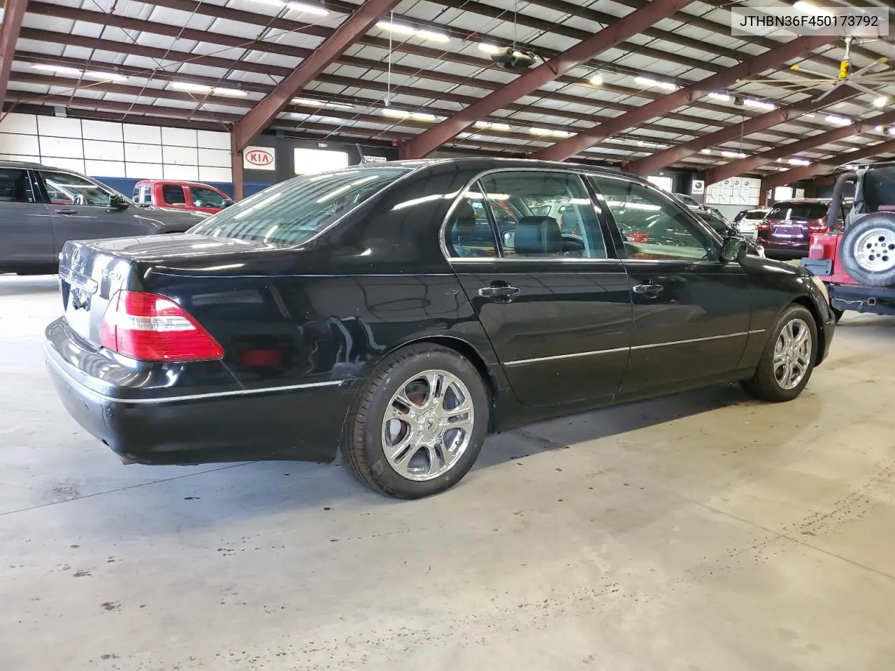 JTHBN36F450173792 2005 Lexus Ls 430