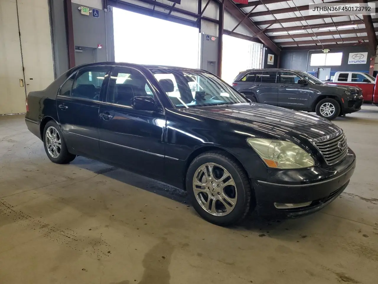 JTHBN36F450173792 2005 Lexus Ls 430