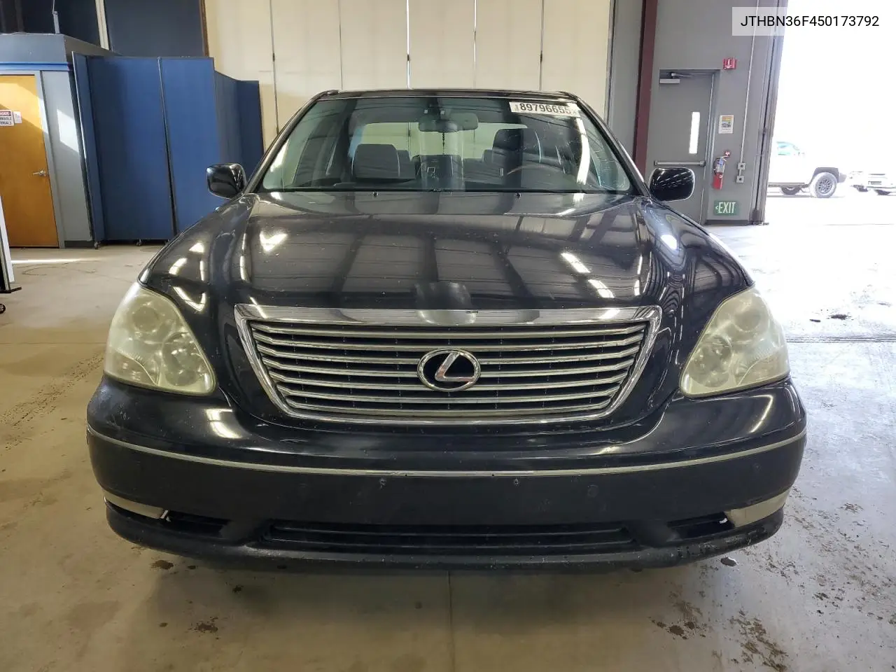JTHBN36F450173792 2005 Lexus Ls 430