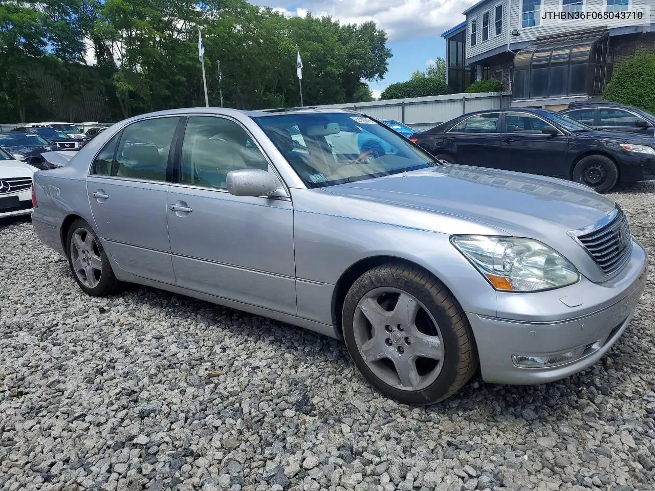 2006 Lexus Ls 430 VIN: JTHBN36F065043710 Lot: 57146016