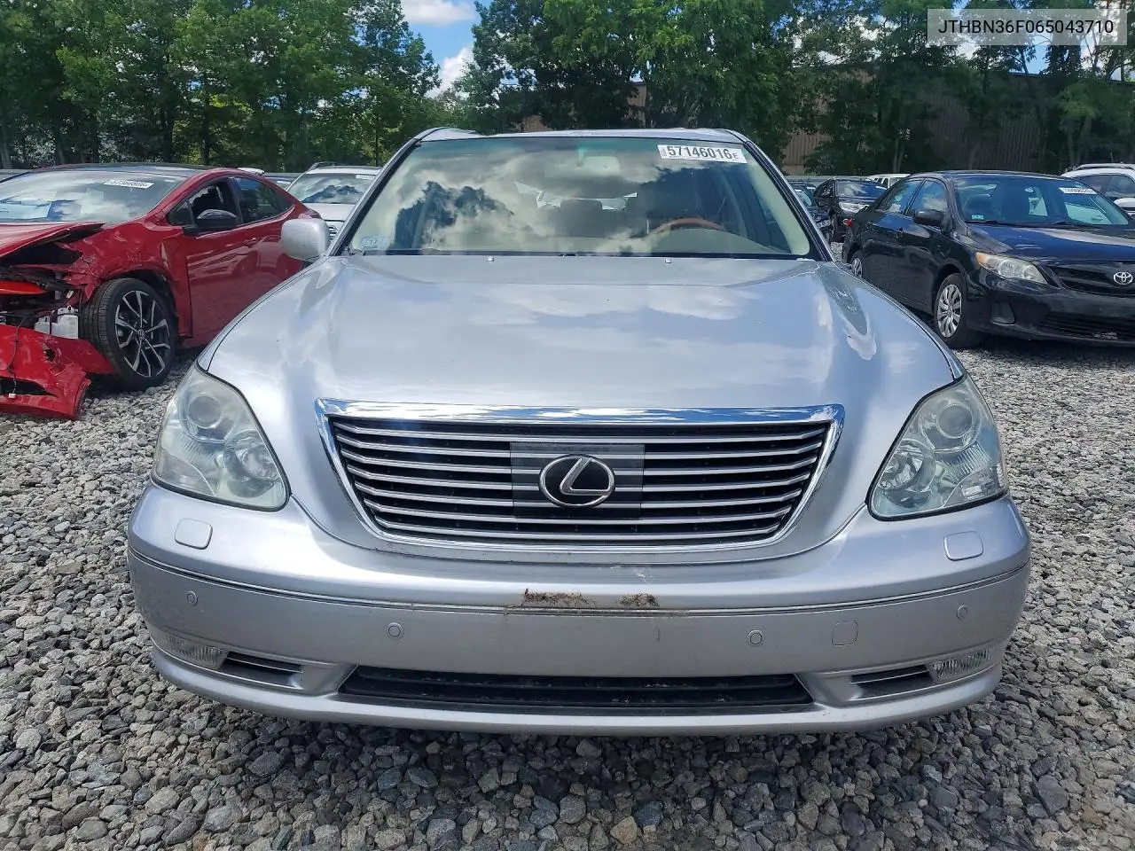 2006 Lexus Ls 430 VIN: JTHBN36F065043710 Lot: 57146016