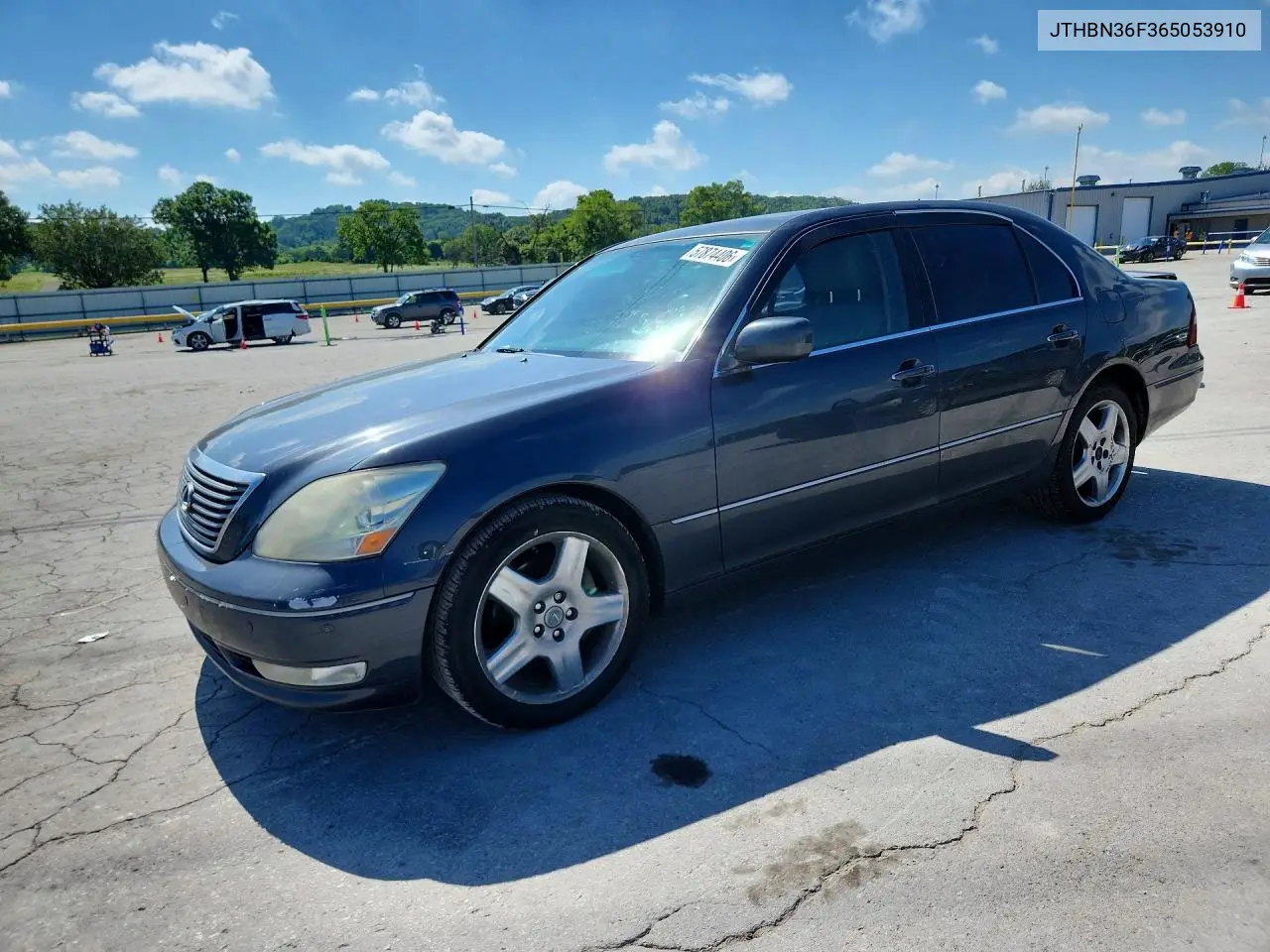 2006 Lexus Ls 430 VIN: JTHBN36F365053910 Lot: 57874406