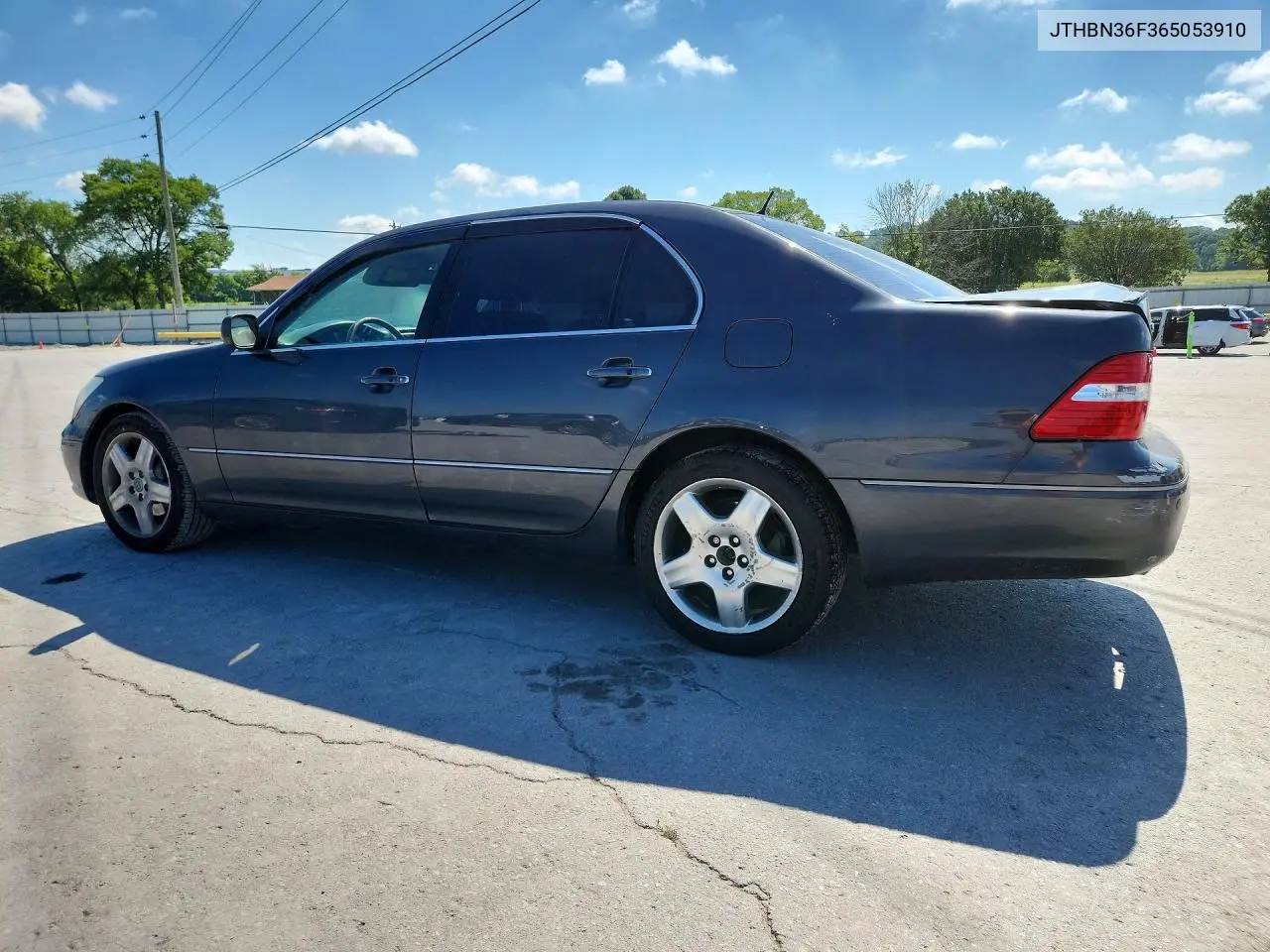 2006 Lexus Ls 430 VIN: JTHBN36F365053910 Lot: 57874406