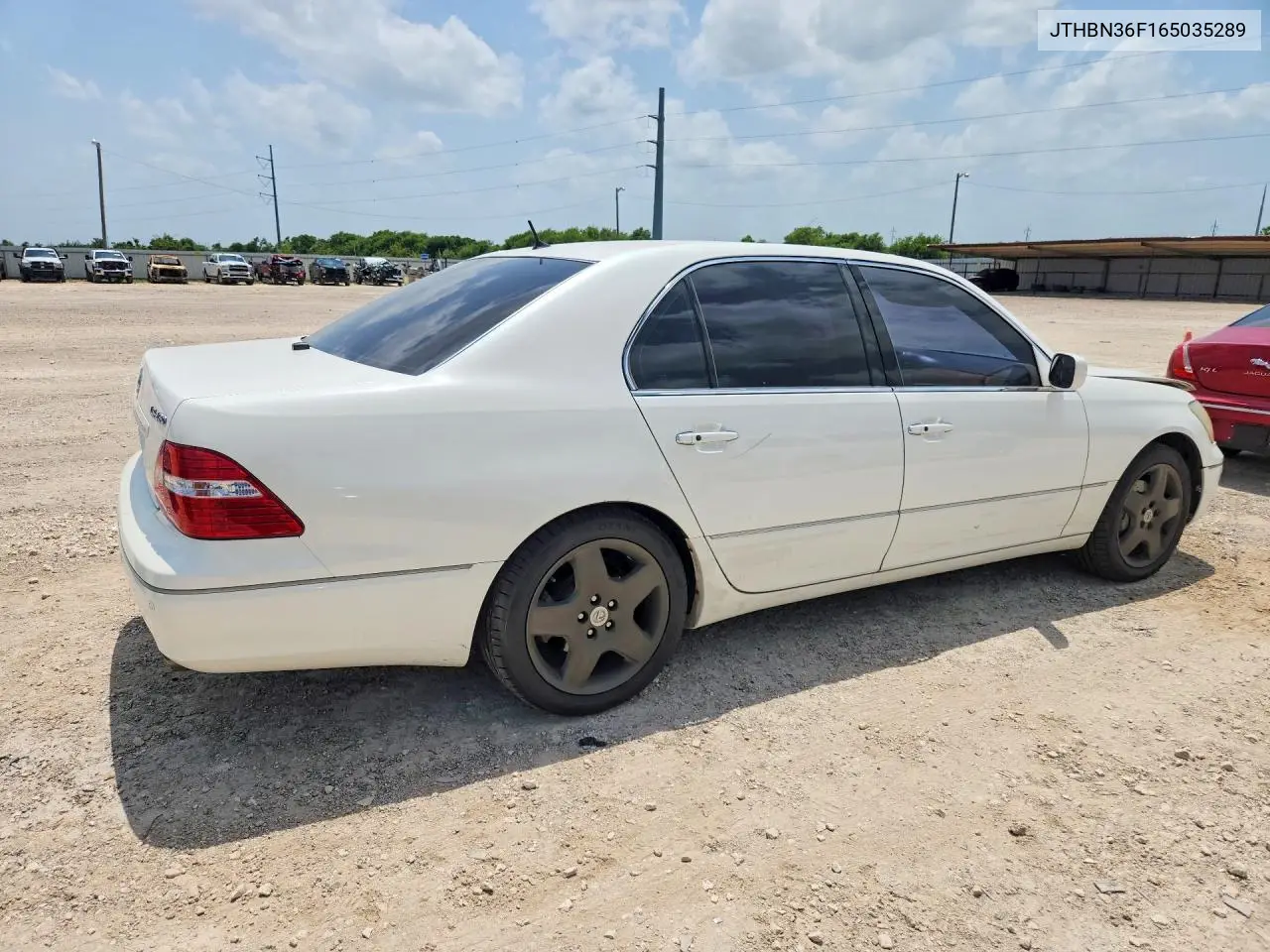 2006 Lexus Ls 430 VIN: JTHBN36F165035289 Lot: 58812446