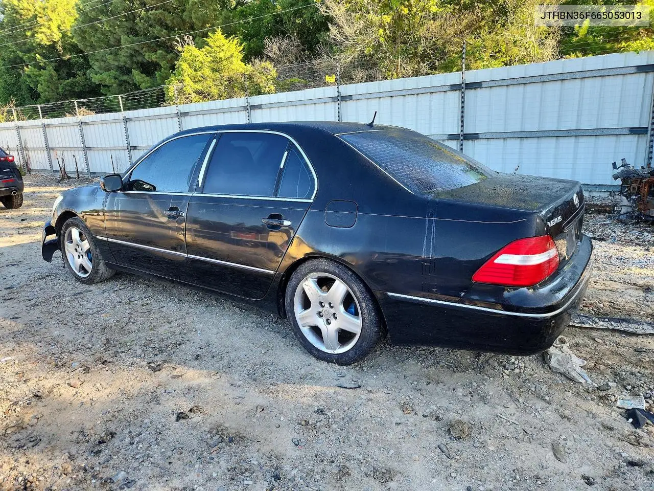 2006 Lexus Ls 430 VIN: JTHBN36F665053013 Lot: 60976196