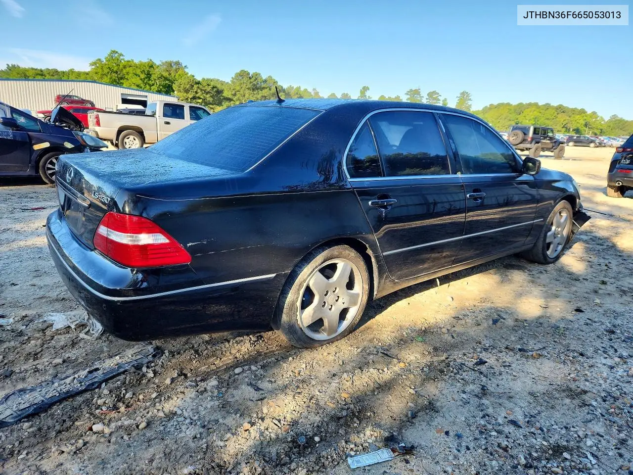 2006 Lexus Ls 430 VIN: JTHBN36F665053013 Lot: 60976196