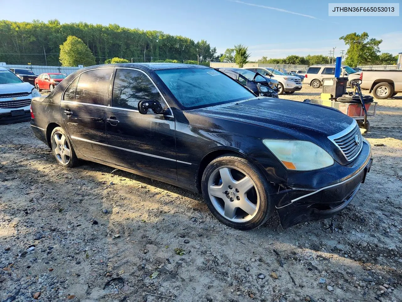 2006 Lexus Ls 430 VIN: JTHBN36F665053013 Lot: 60976196