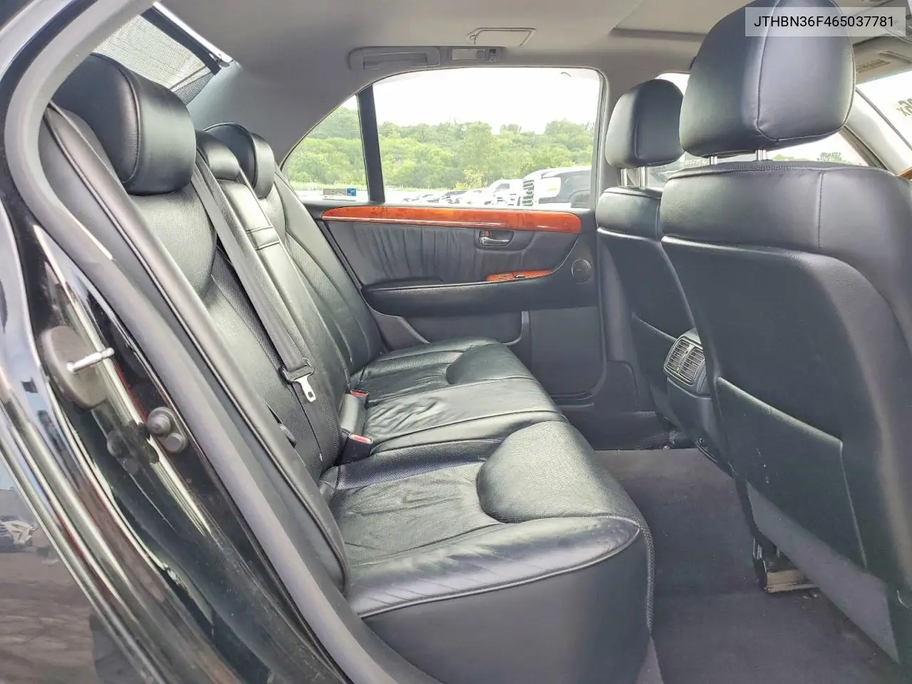 2006 Lexus Ls 430 VIN: JTHBN36F465037781 Lot: 61299406