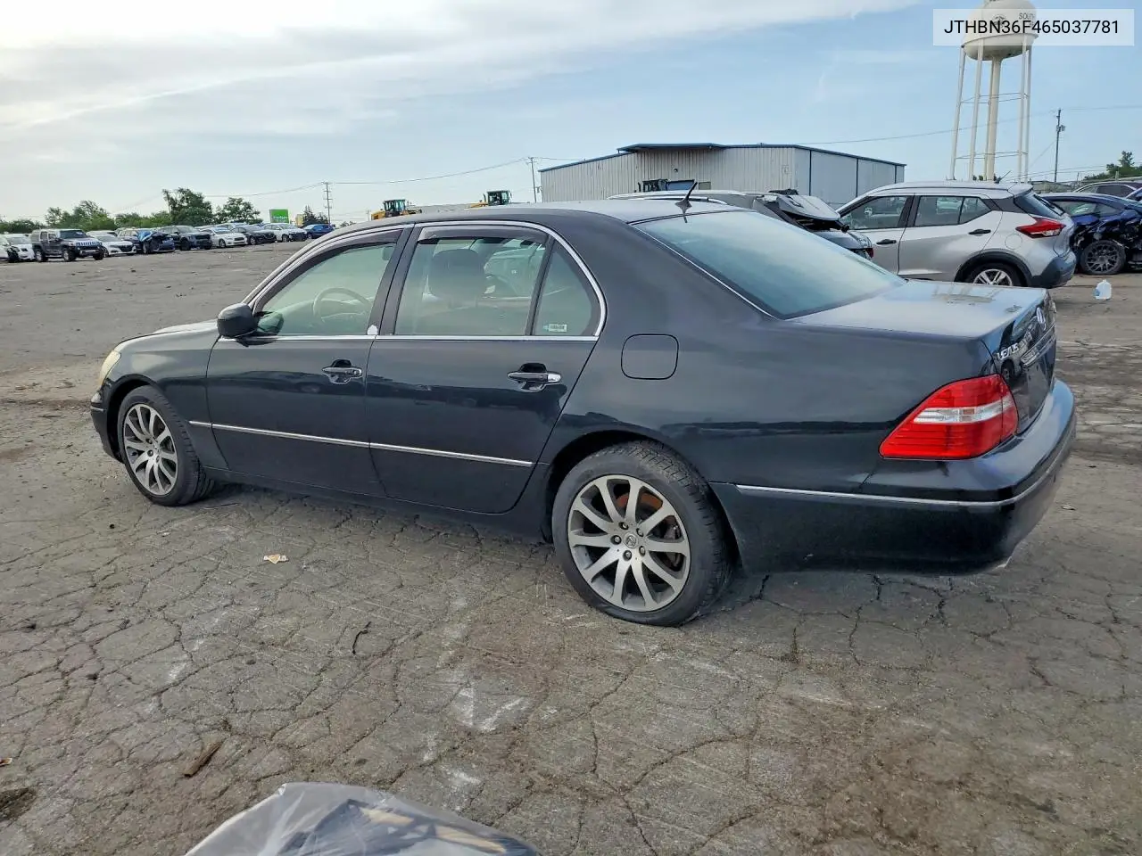 2006 Lexus Ls 430 VIN: JTHBN36F465037781 Lot: 61299406