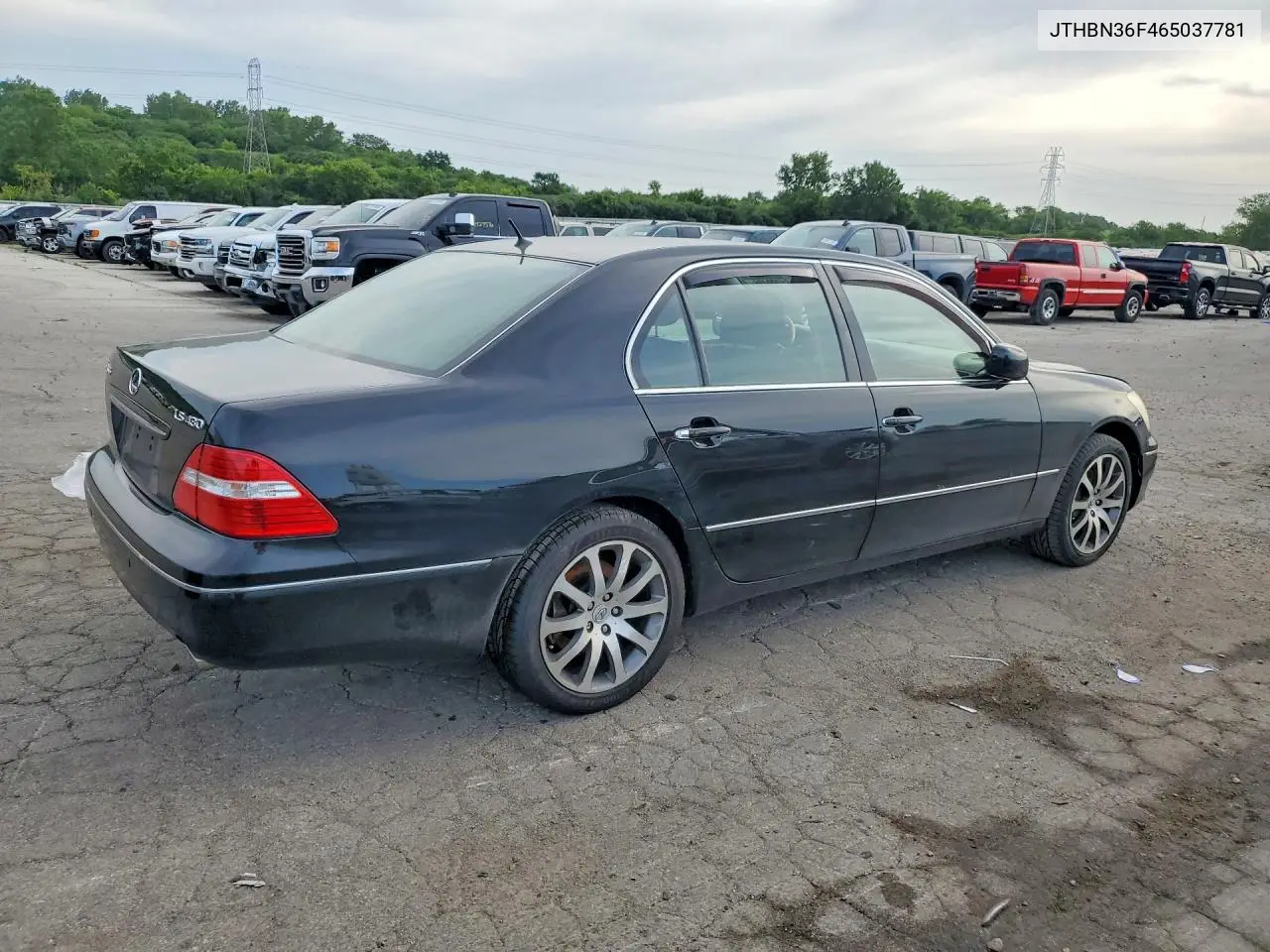 2006 Lexus Ls 430 VIN: JTHBN36F465037781 Lot: 61299406