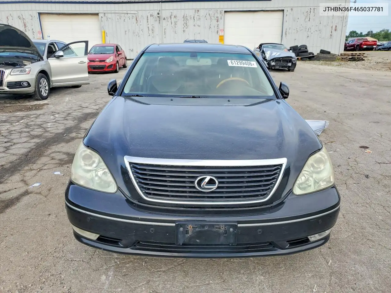 2006 Lexus Ls 430 VIN: JTHBN36F465037781 Lot: 61299406