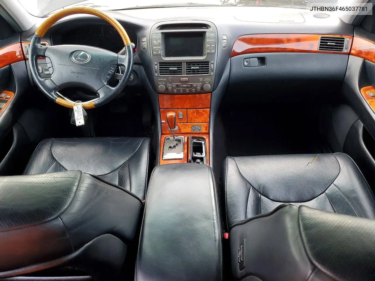 2006 Lexus Ls 430 VIN: JTHBN36F465037781 Lot: 61299406