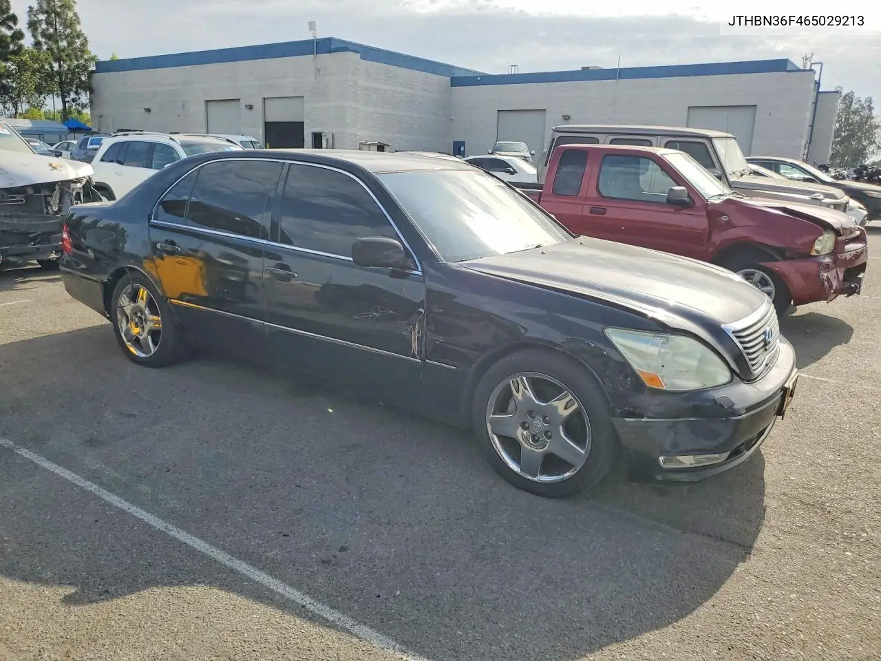 2006 Lexus Ls 430 VIN: JTHBN36F465029213 Lot: 61907536