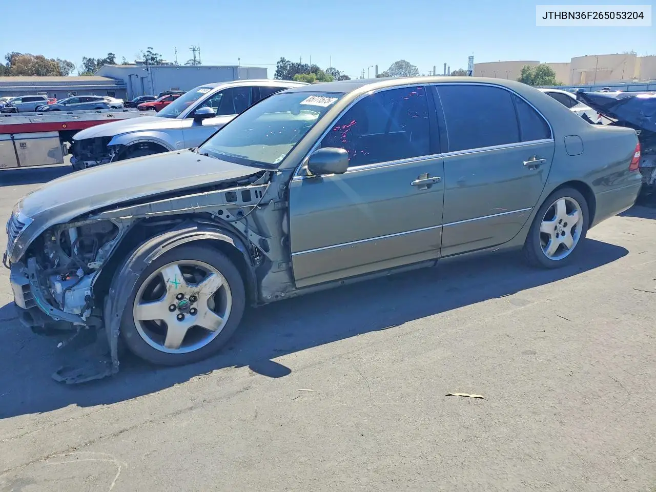 2006 Lexus Ls 430 VIN: JTHBN36F265053204 Lot: 85771575