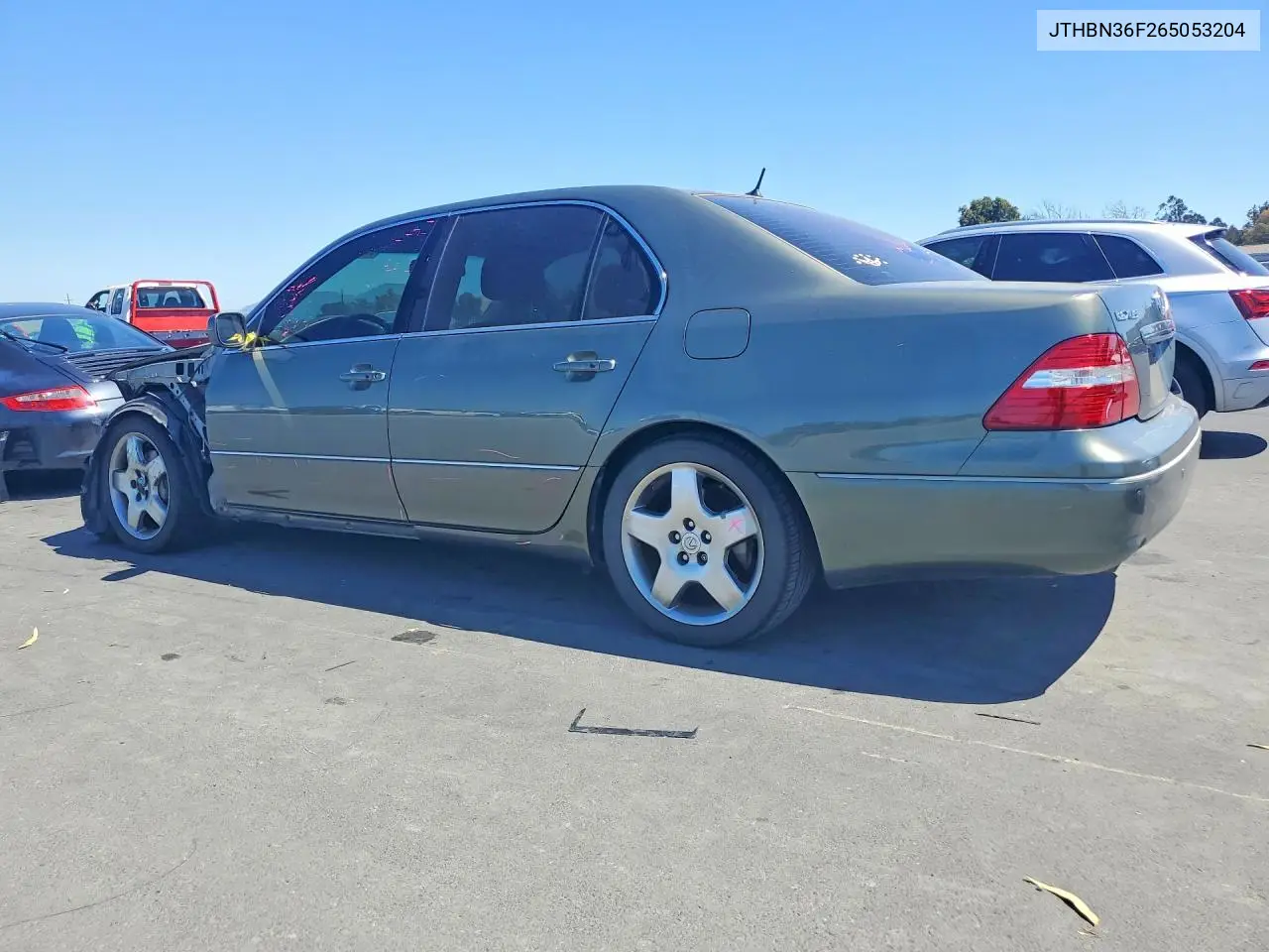 2006 Lexus Ls 430 VIN: JTHBN36F265053204 Lot: 85771575