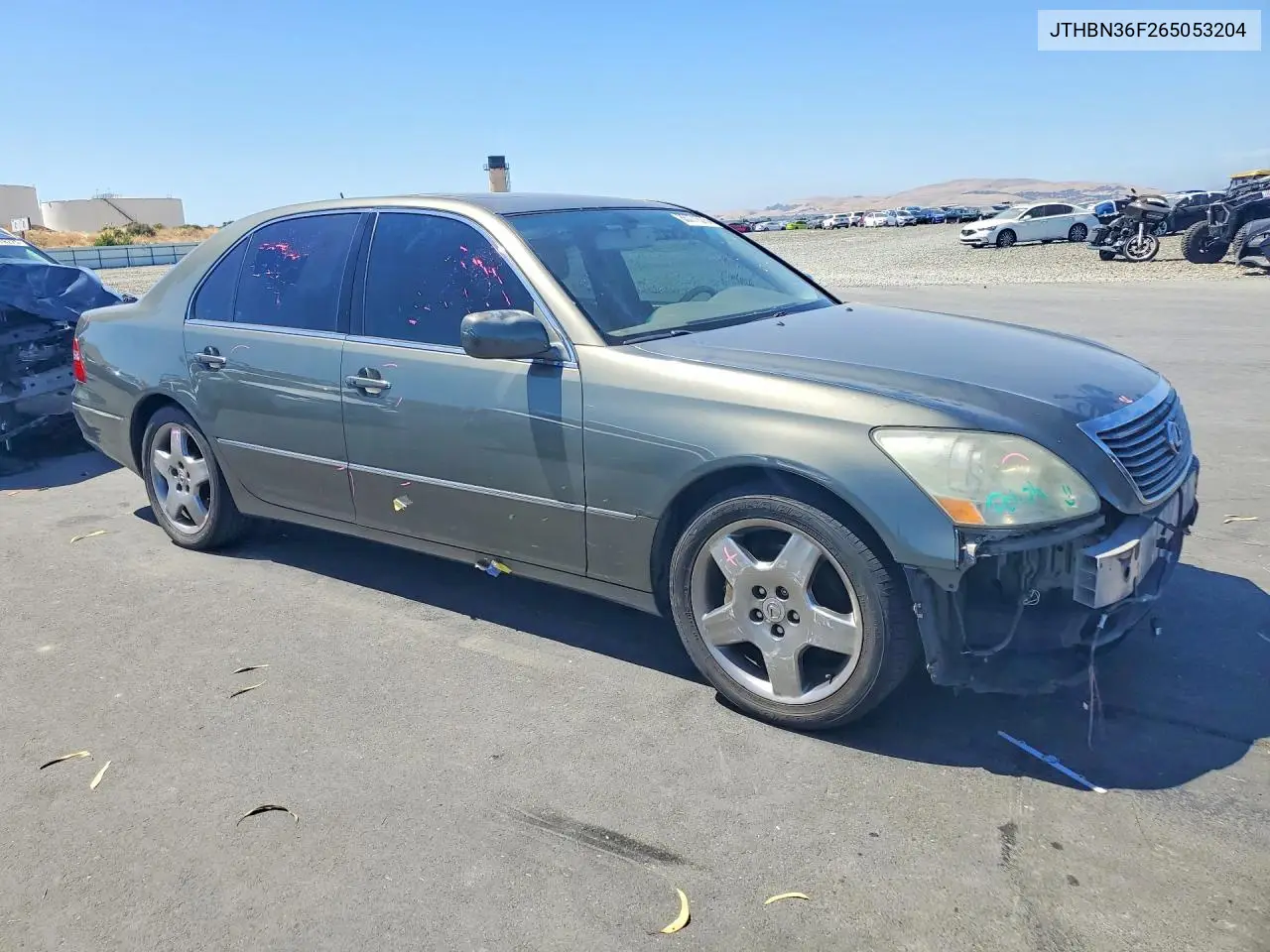 2006 Lexus Ls 430 VIN: JTHBN36F265053204 Lot: 85771575