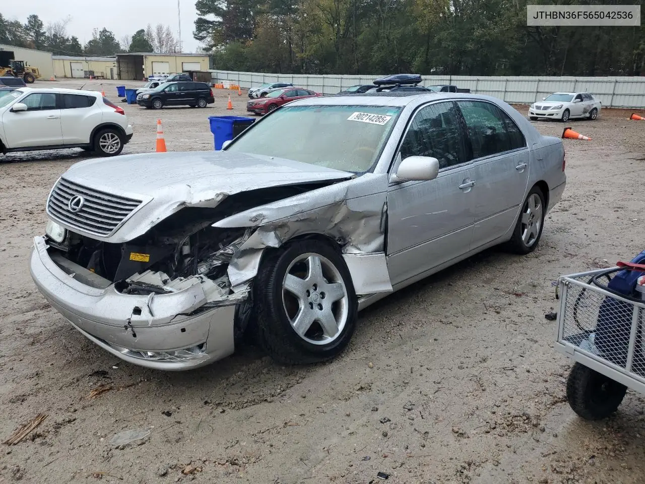 JTHBN36F565042536 2006 Lexus Ls 430