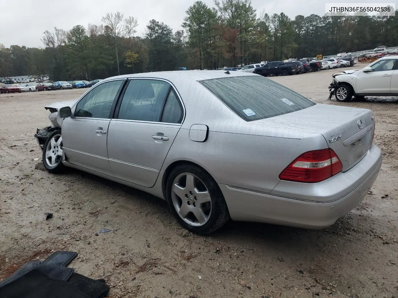 JTHBN36F565042536 2006 Lexus Ls 430