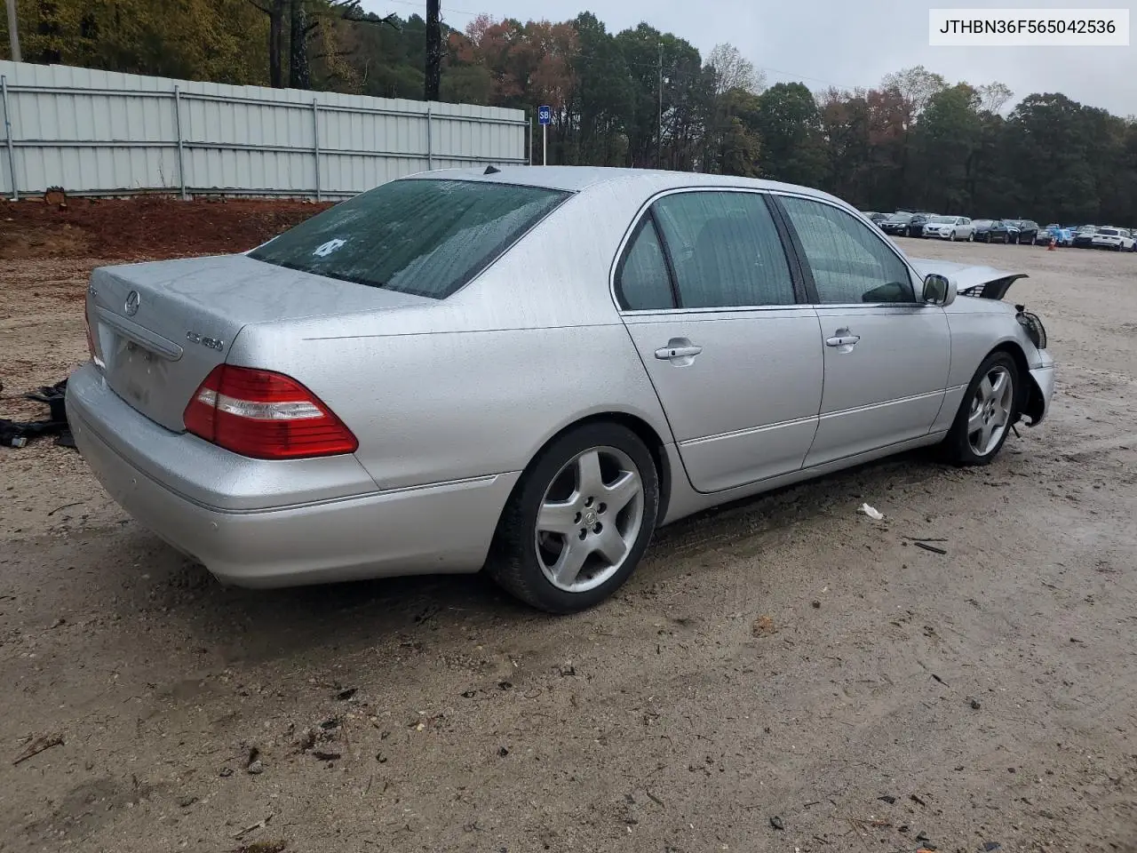 JTHBN36F565042536 2006 Lexus Ls 430