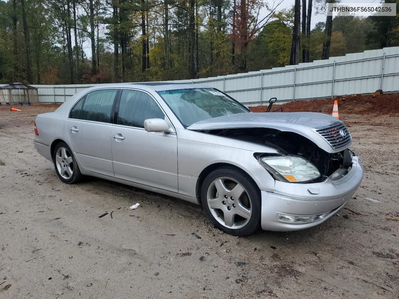 JTHBN36F565042536 2006 Lexus Ls 430