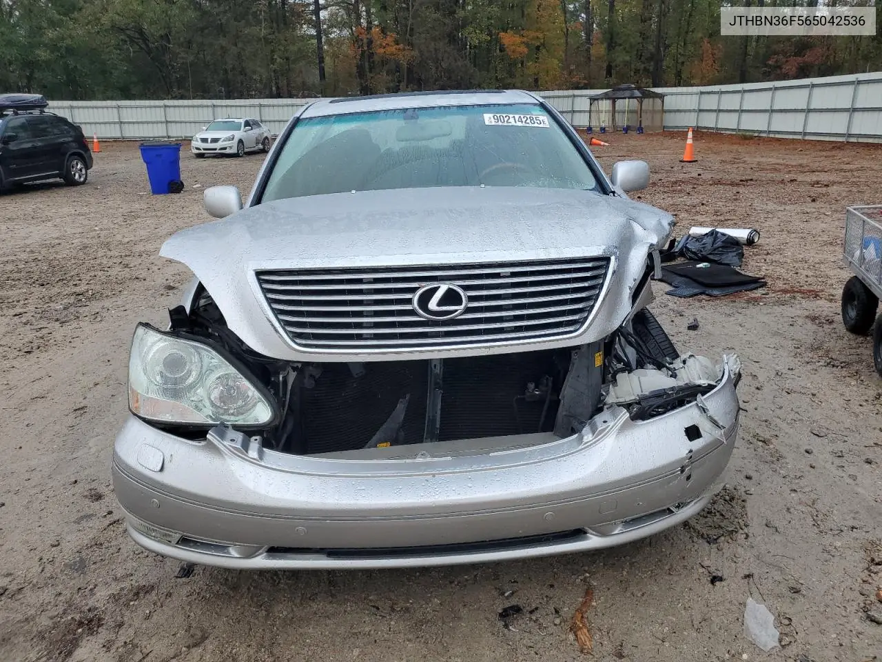 JTHBN36F565042536 2006 Lexus Ls 430