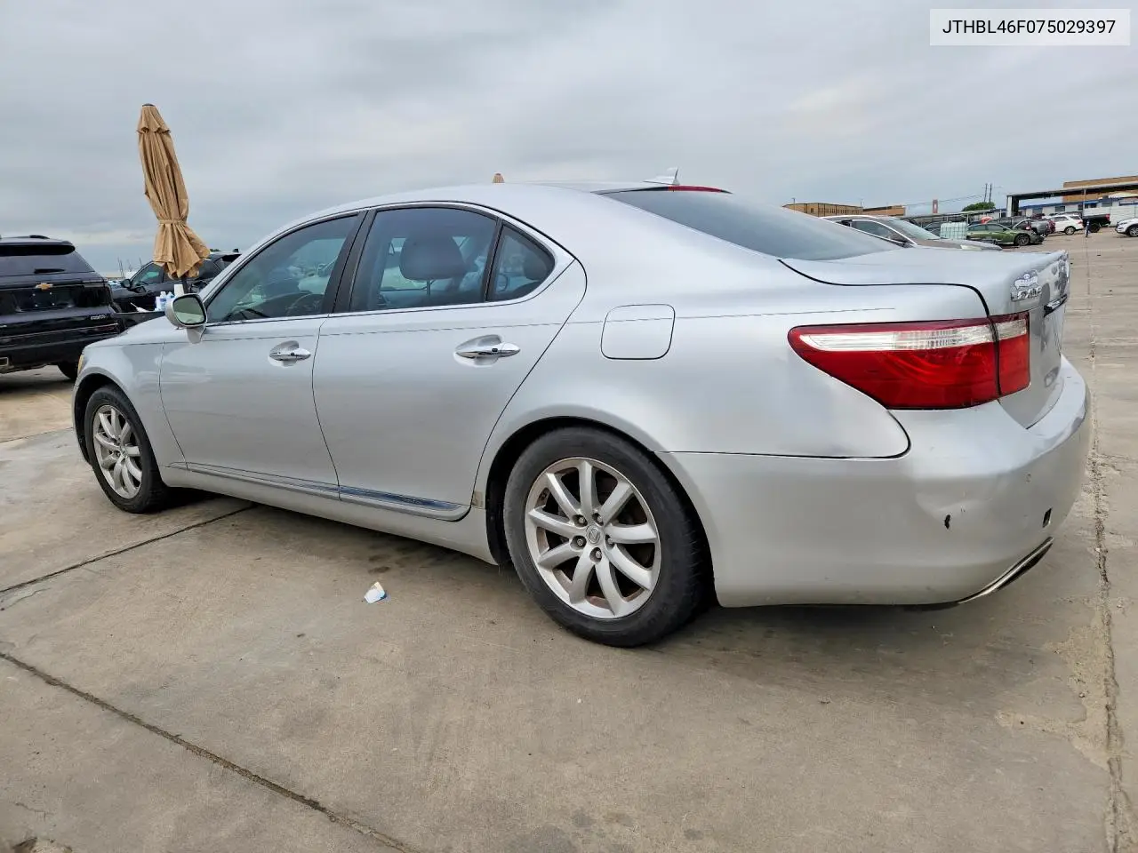 2007 Lexus Ls 460 VIN: JTHBL46F075029397 Lot: 57200026