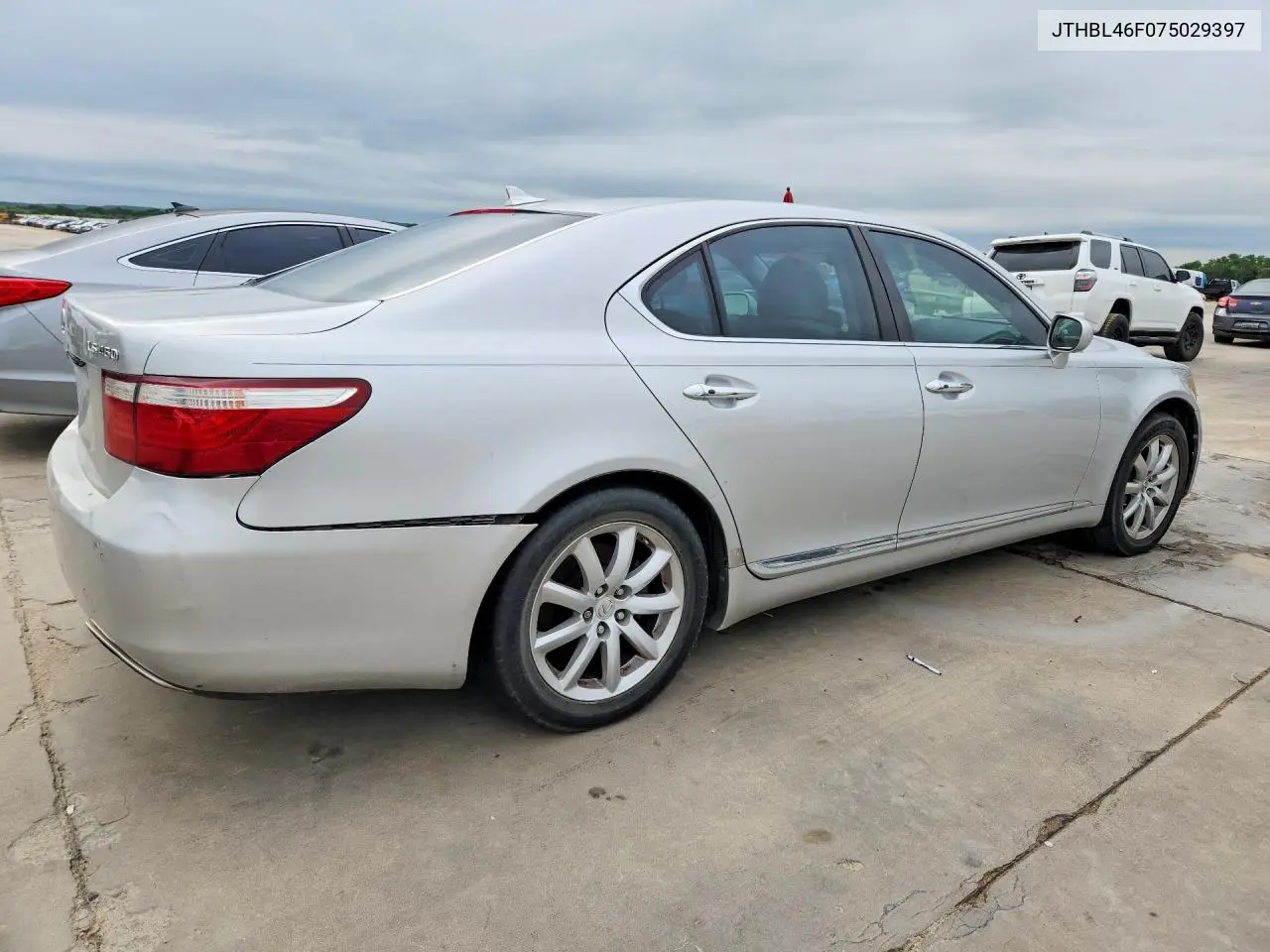 2007 Lexus Ls 460 VIN: JTHBL46F075029397 Lot: 57200026