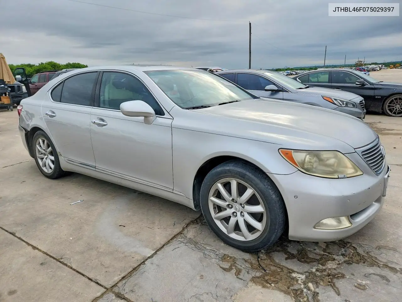 2007 Lexus Ls 460 VIN: JTHBL46F075029397 Lot: 57200026
