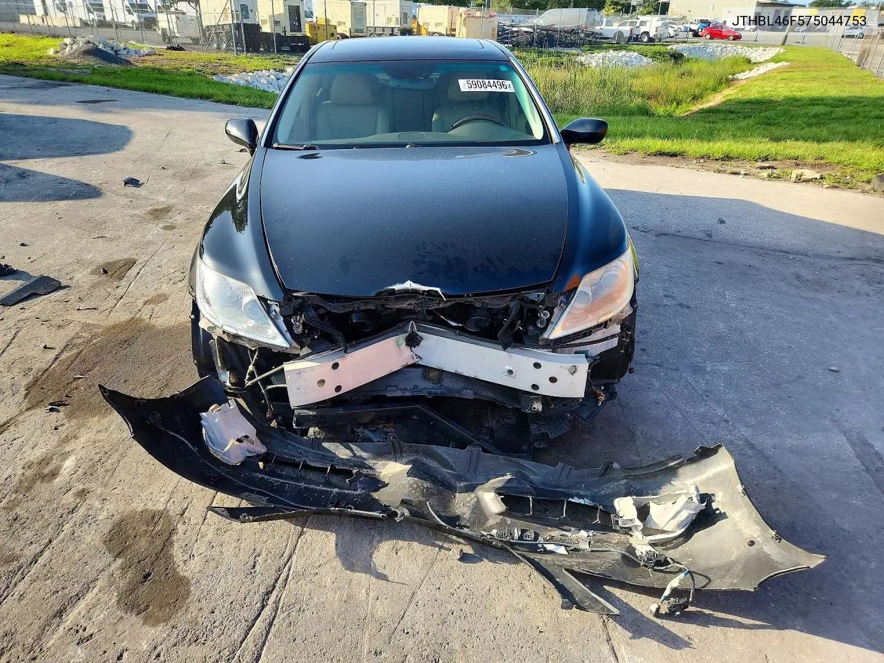 2007 Lexus Ls 460 VIN: JTHBL46F575044753 Lot: 59084496