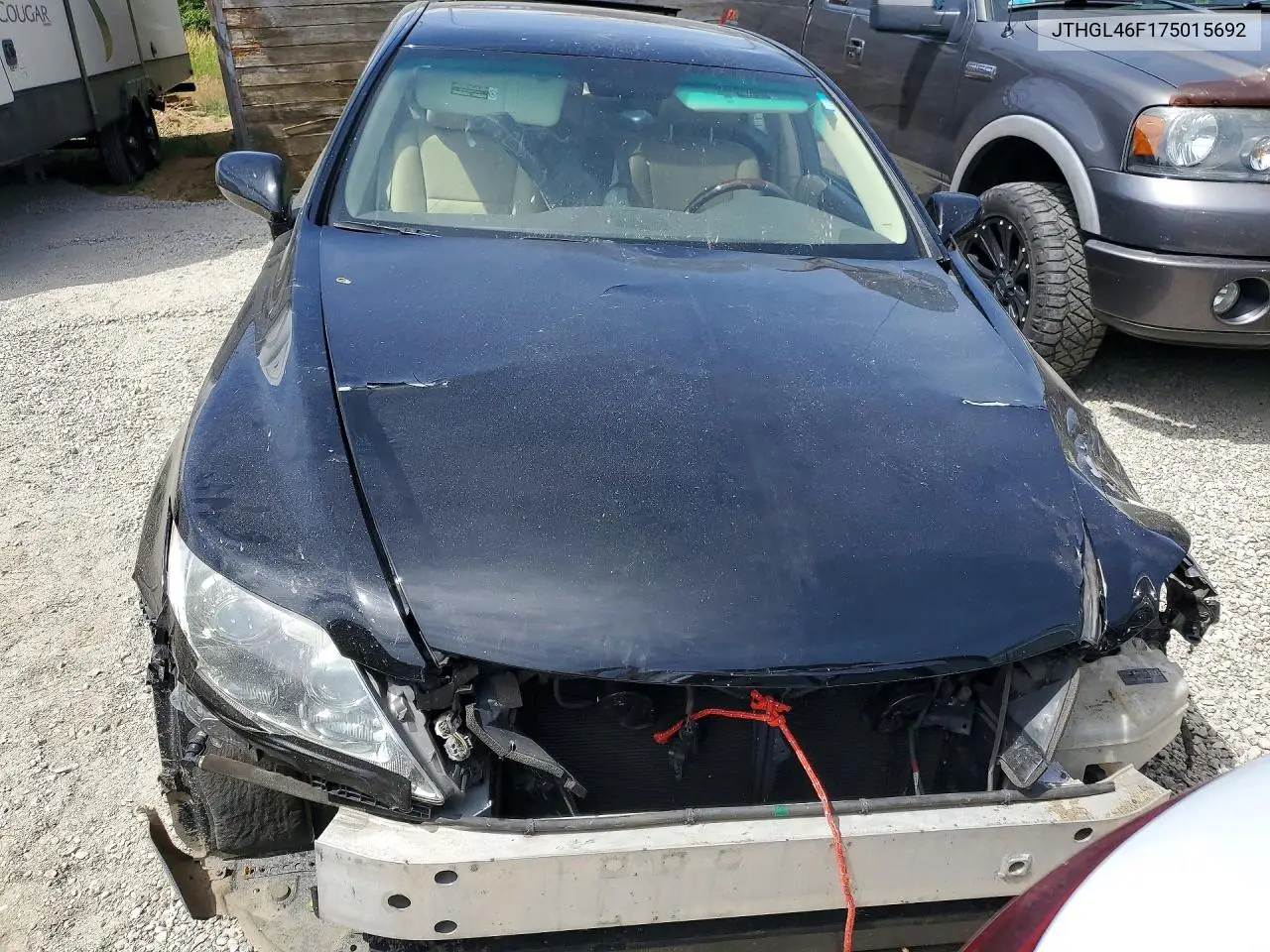 2007 Lexus Ls 460L VIN: JTHGL46F175015692 Lot: 59263456