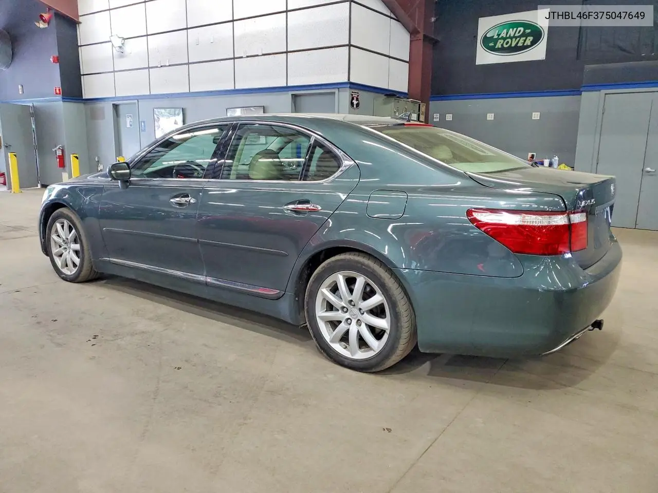 2007 Lexus Ls 460 VIN: JTHBL46F375047649 Lot: 59548696