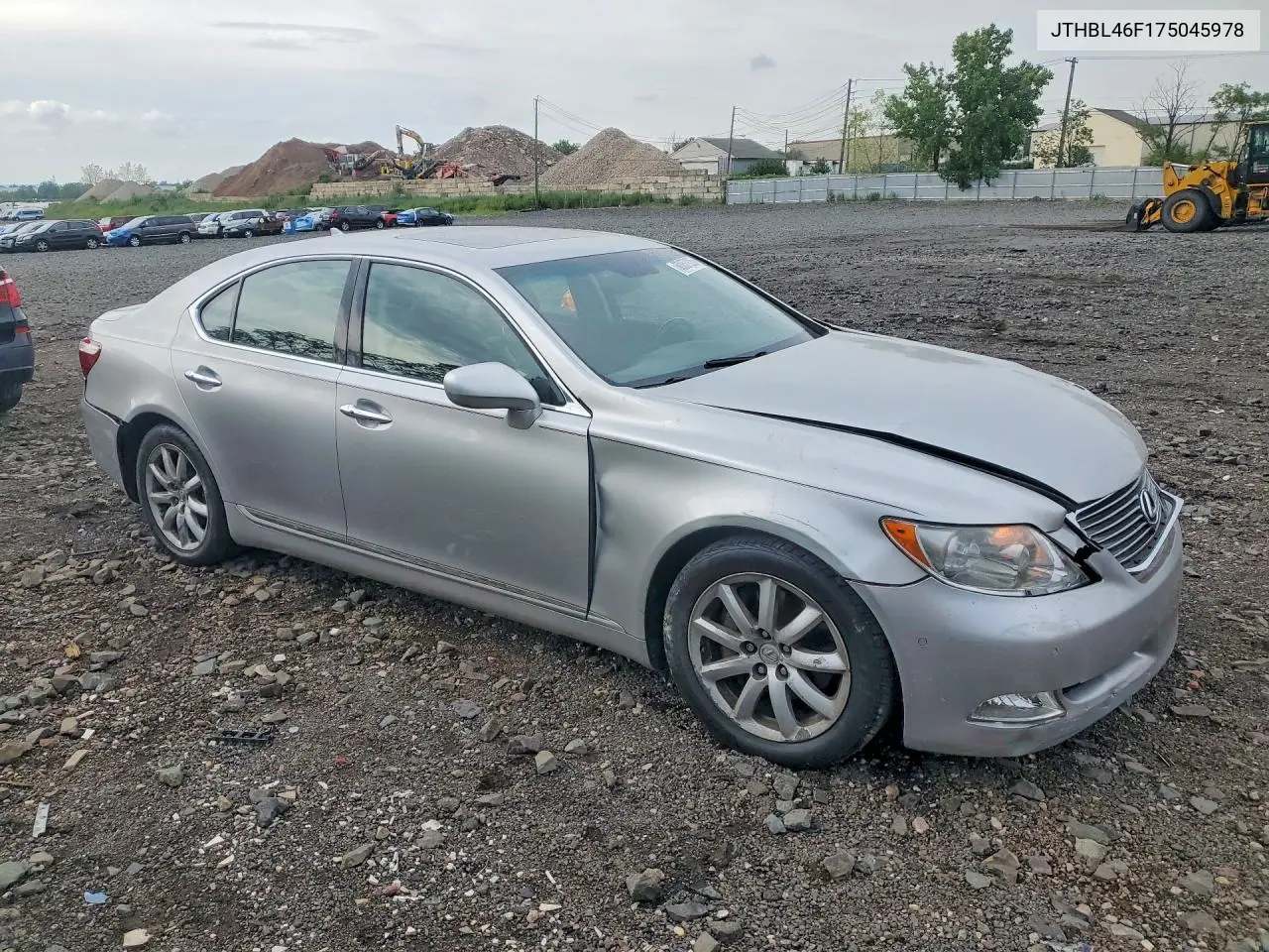2007 Lexus Ls 460 VIN: JTHBL46F175045978 Lot: 60057926