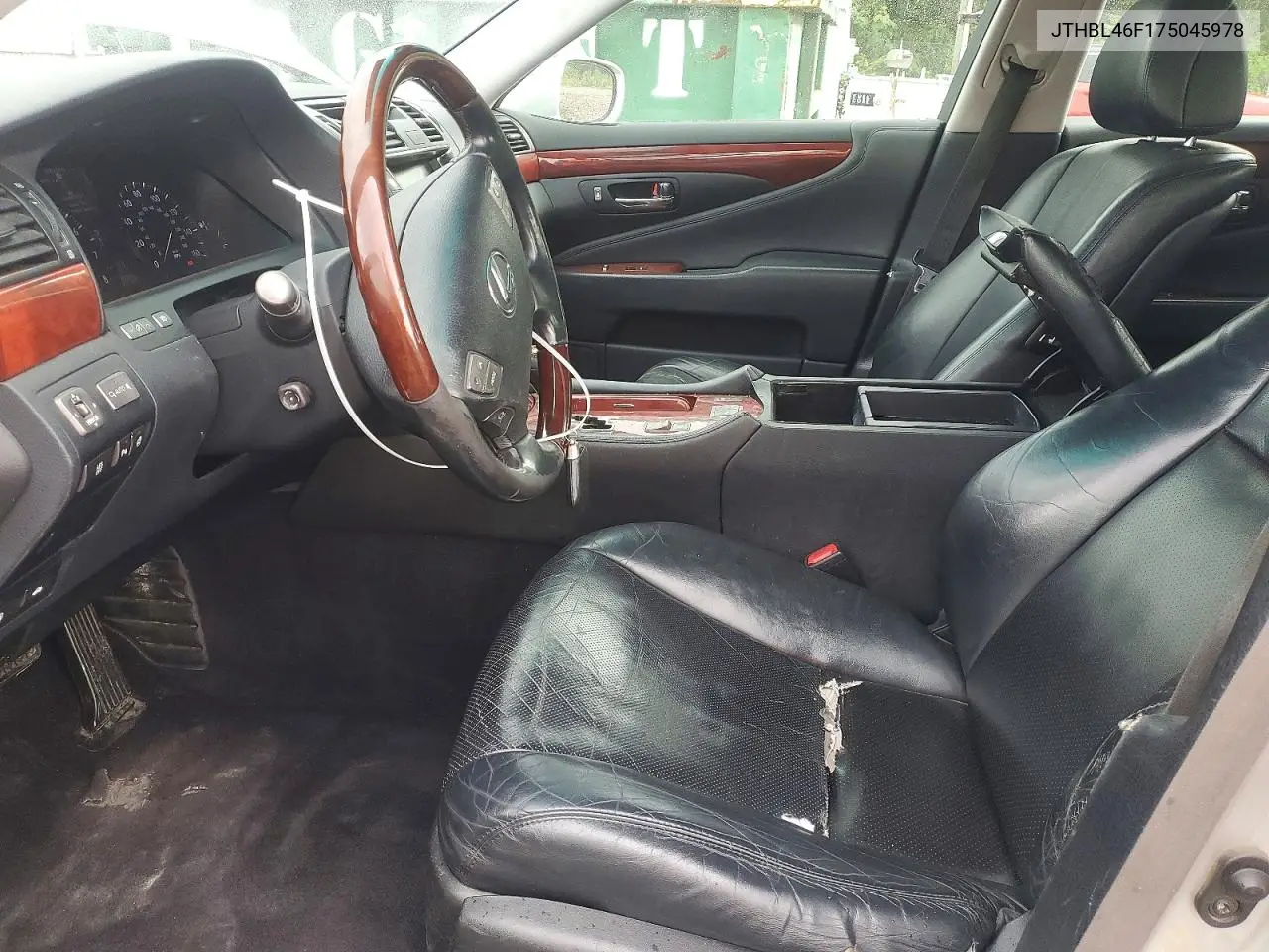 2007 Lexus Ls 460 VIN: JTHBL46F175045978 Lot: 60057926