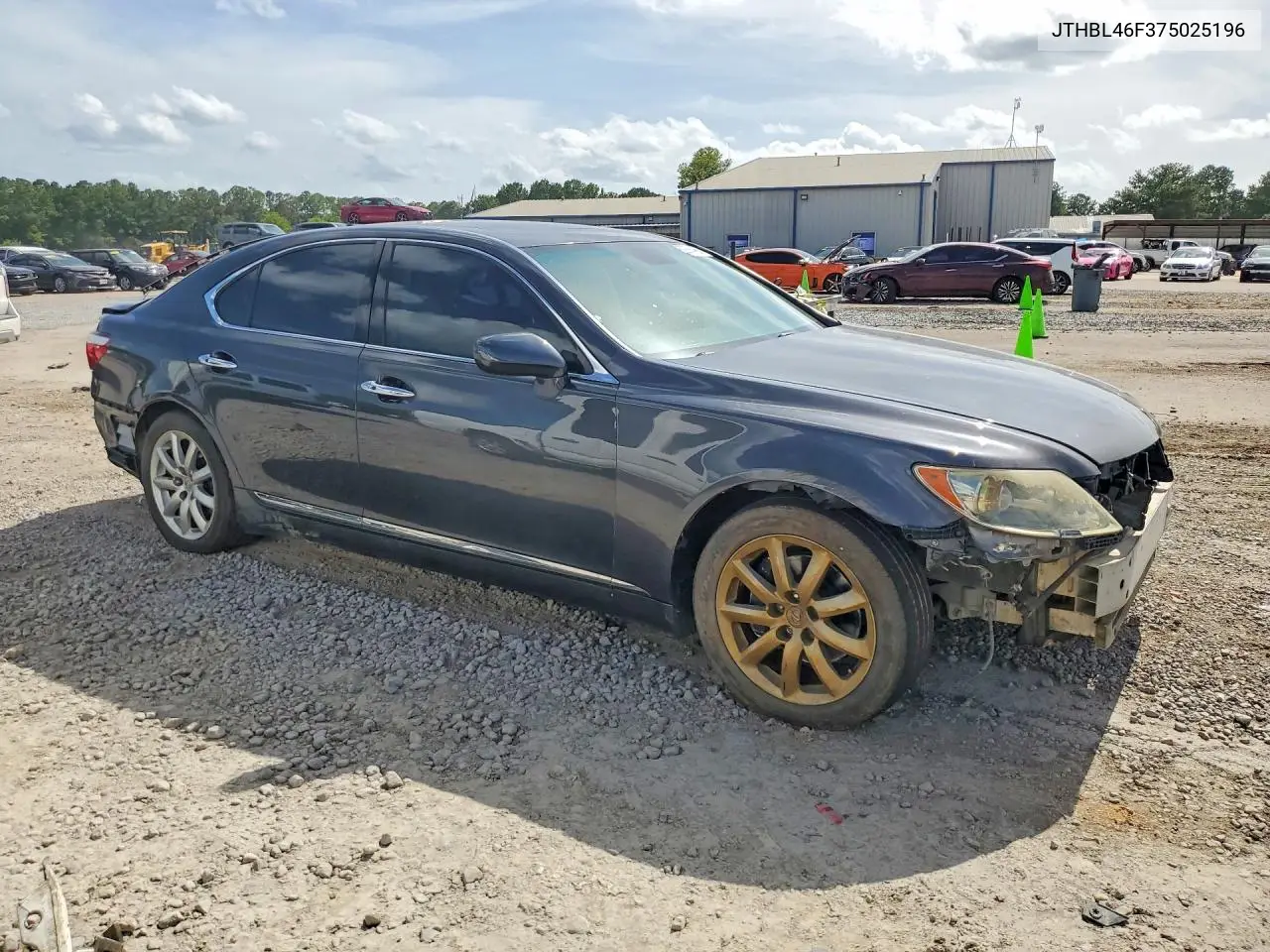 2007 Lexus Ls 460 VIN: JTHBL46F375025196 Lot: 60366496
