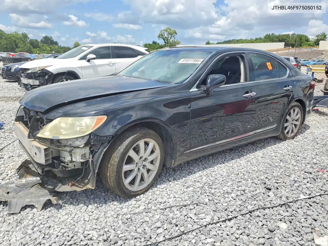 2007 Lexus Ls 460 VIN: JTHBL46F975050152 Lot: 61617966