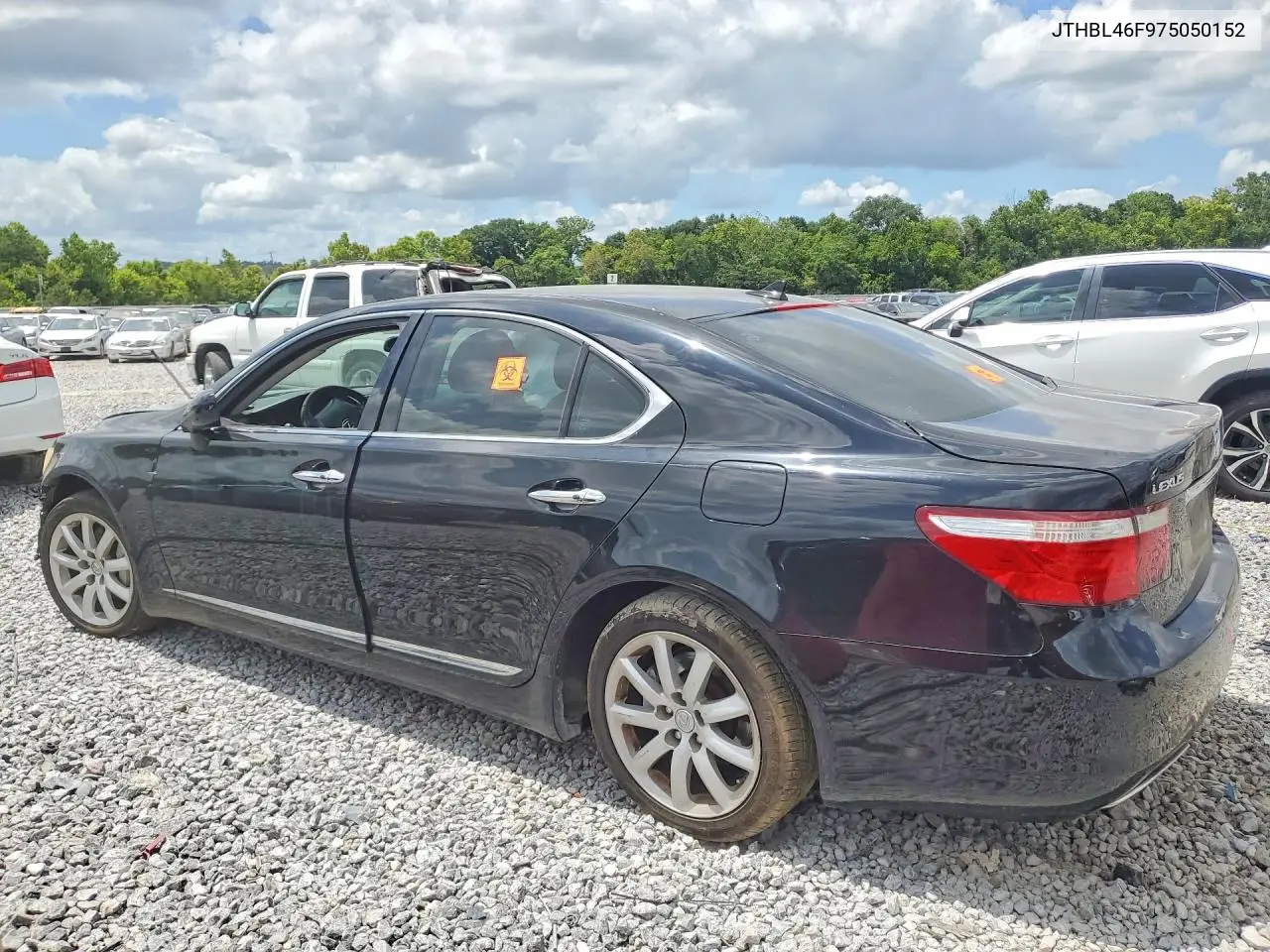 2007 Lexus Ls 460 VIN: JTHBL46F975050152 Lot: 61617966