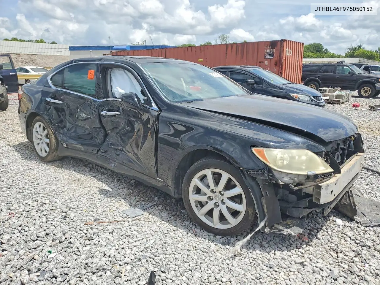 2007 Lexus Ls 460 VIN: JTHBL46F975050152 Lot: 61617966