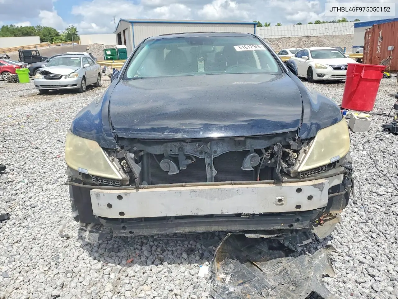 2007 Lexus Ls 460 VIN: JTHBL46F975050152 Lot: 61617966