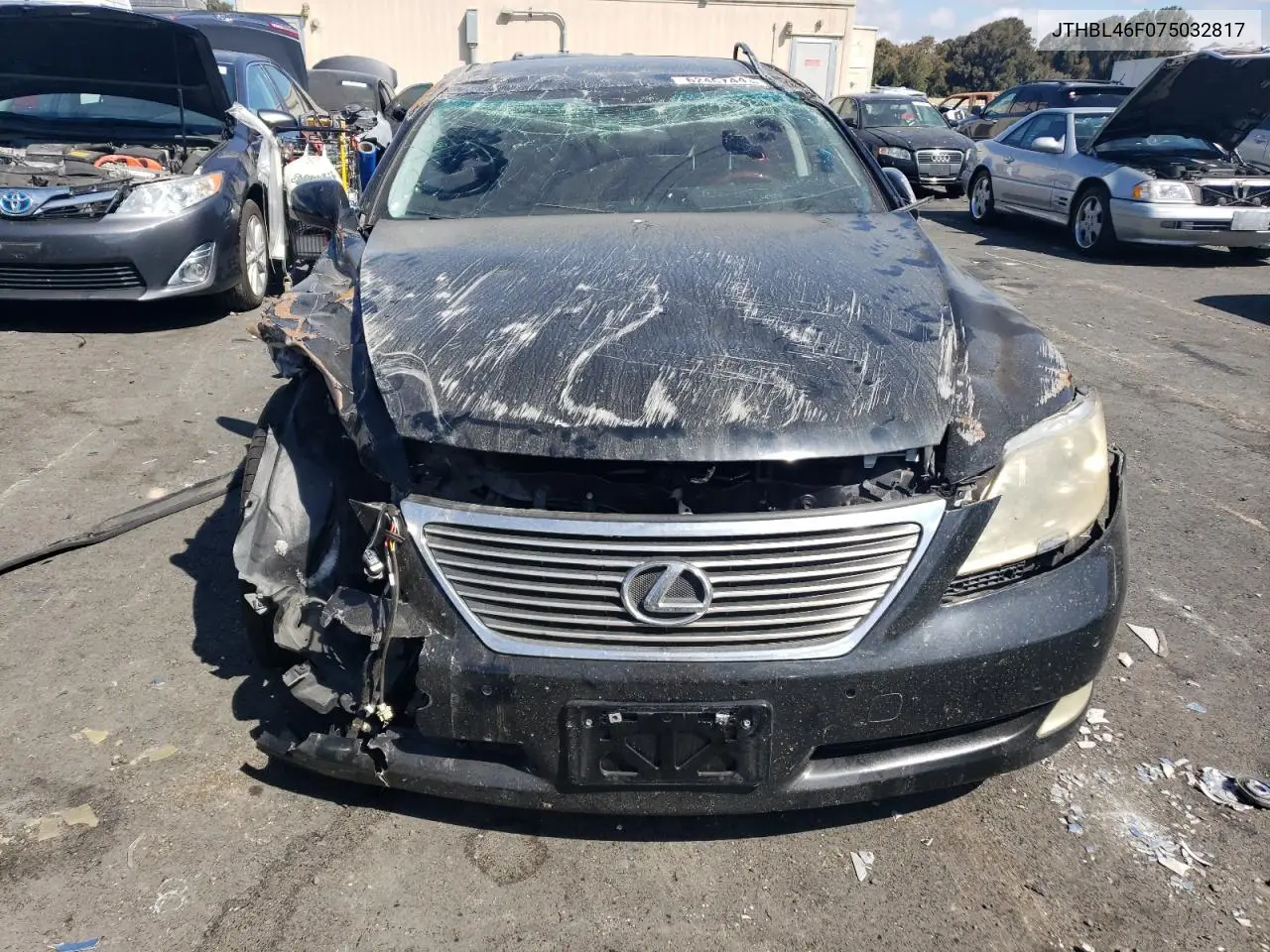 2007 Lexus Ls 460 VIN: JTHBL46F075032817 Lot: 62282813