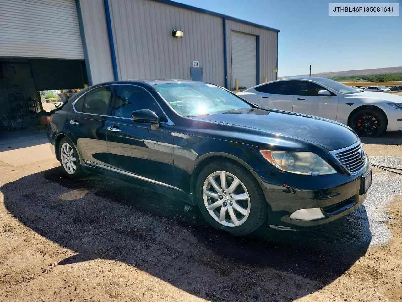 2008 Lexus Ls 460 VIN: JTHBL46F185081641 Lot: 56764916
